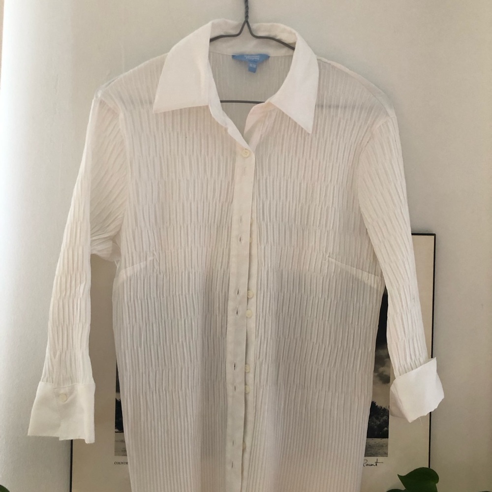 Denver Hayes crinkly blouse
